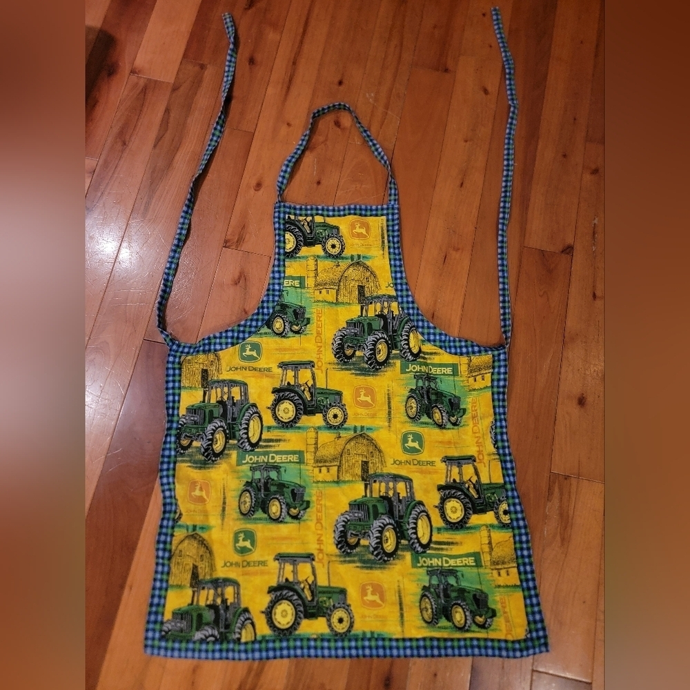 Vintage John Deere apron